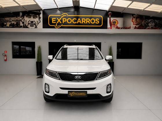 KIA SORENTO 2.4 16V GASOLINA EX AUTOMÁTICO KIA SORENTO 2.4 16V GASOLINA EX AUTOMÁTICO